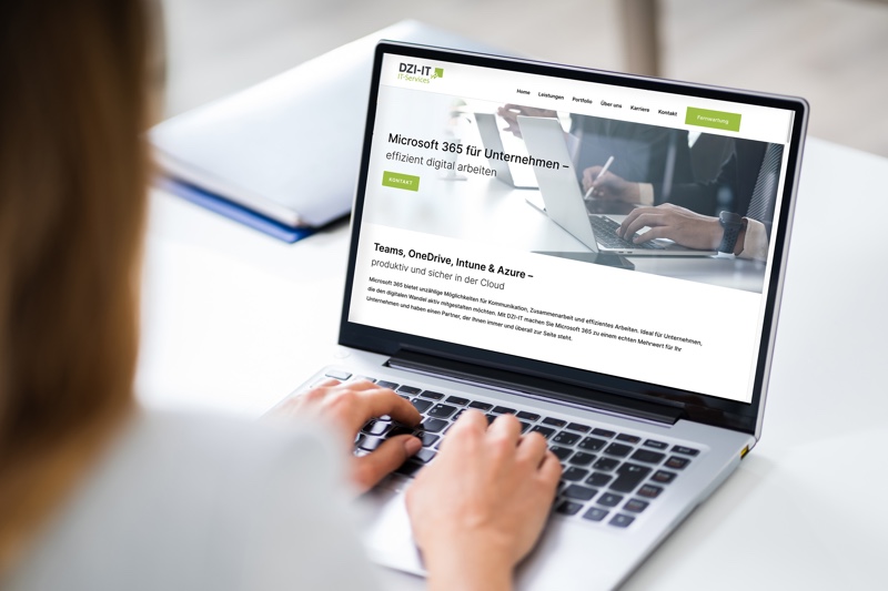 DZI-IT aus Münster unterstützt Unternehmen bei der Implementierung moderner Microsoft-Anwendungen für effizientes Arbeiten.
