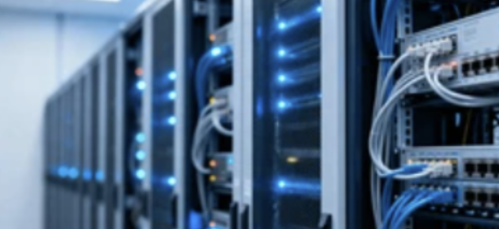 Hände tippen auf Laptop-Tastatur, darüber schweben Cloud- und Backup-Symbole – DZI-IT aus Münster sichert Unternehmensdaten mit modernen Backup-Technologien zuverlässig ab.