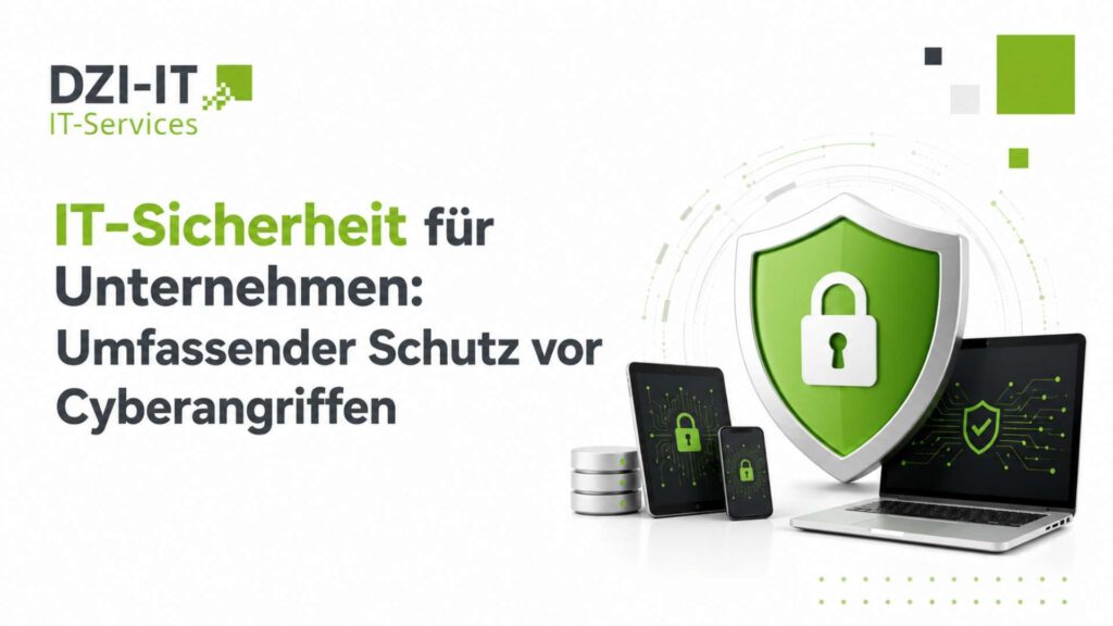 IT-Sicherheit für Unternehmen: Firewall, Endpoint, E-Mail, Ransomware-Schutz und mehr im Überblick. Umfassender Cyberschutz von IT-Experte DZI-IT aus Münster.