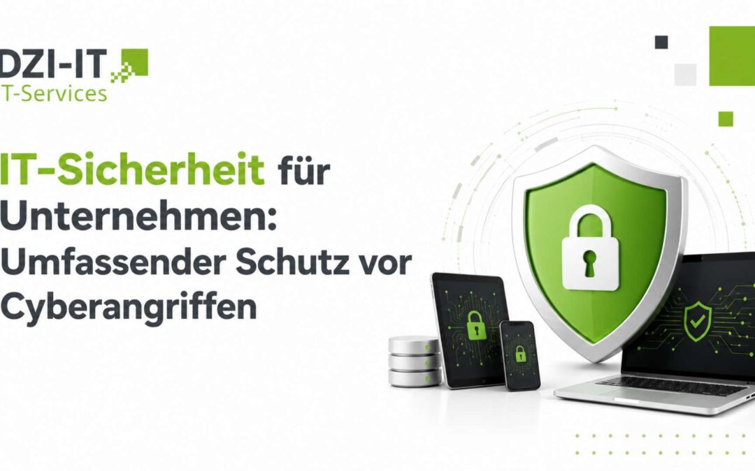 IT-Sicherheit für Unternehmen: Firewall, Endpoint, E-Mail, Ransomware-Schutz und mehr im Überblick. Umfassender Cyberschutz von IT-Experte DZI-IT aus Münster.